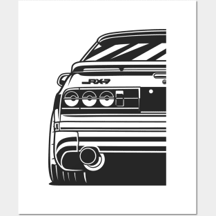 RX7 FC Posters and Art